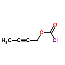 cas no 202591-85-3 is 2-Butyn-1-yl carbonochloridate