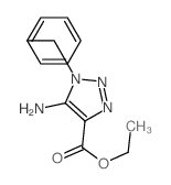 cas no 20271-33-4 is 1H-1,2,3-Triazole-4-carboxylicacid, 5-amino-1-(phenylmethyl)-, ethyl ester