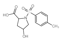 cas no 20275-18-7 is (2R,4S)-4-hydroxy-1-(4-methylphenyl)sulfonyl-pyrrolidine-2-carboxylate