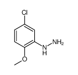 cas no 202823-24-3 is (5-Chloro-2-methoxyphenyl)hydrazine