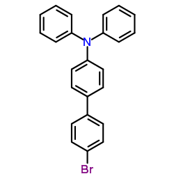 cas no 202831-65-0 is 4'-Bromo-N,N-diphenyl-4-biphenylamine