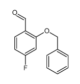 cas no 202857-89-4 is 2-(BENZYLOXY)-4-FLUOROBENZALDEHYDE