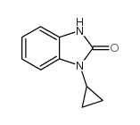 cas no 202859-73-2 is 1-CYCLOPROPYL-1H-BENZO[D]IMIDAZOL-2(3H)-ONE