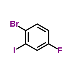 cas no 202865-72-3 is 1-Bromo-2-fluoro-4-iodobenzene
