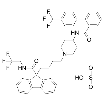 cas no 202914-84-9 is Lomitapide Mesylate