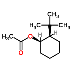cas no 20298-69-5 is cis-2-tert-butylcyclohexyl acetate