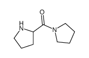 cas no 202990-49-6 is Pyrrolidine, 1-(2-pyrrolidinylcarbonyl)- (9CI)