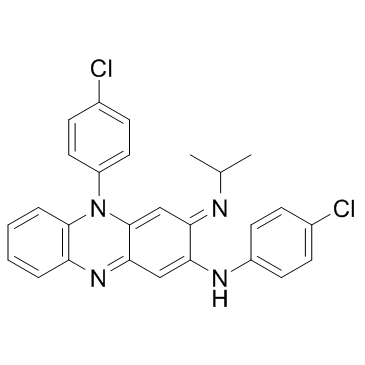 cas no 2030-63-9 is Clofazimine
