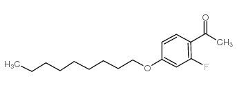 cas no 203066-95-9 is 2'-FLUORO-4'-NONYLOXYACETOPHENONE