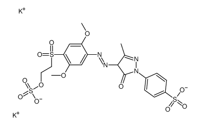 cas no 20317-19-5 is Reactive Yellow 17