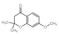 cas no 20321-73-7 is 2,2-DIMETHYL-7-METHOXY-4-CHROMANONE