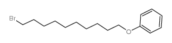 cas no 2033-87-6 is 10-PHENOXYDECYL BROMIDE