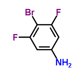 cas no 203302-95-8 is 4-Bromo-3,5-difluoroaniline