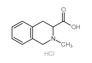 cas no 20335-68-6 is 2-METHYL-1,2,3,4-TETRAHYDROISOQUINOLINE-3-CARBOXYLIC ACID HYDROCHLORIDE