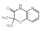 cas no 20348-21-4 is 2,2-dimethyl-2H-pyrido[3,2-b]-1,4-oxazin-3(4H)-one