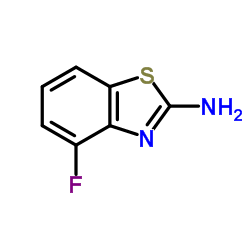 cas no 20358-06-9 is 4-Fluorobenzo[d]thiazol-2-amine