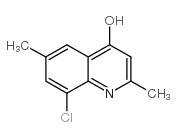 cas no 203626-33-9 is 8-CHLORO-2,6-DIMETHYL-4-QUINOLINOL