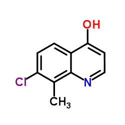 cas no 203626-39-5 is 7-Chloro-8-methyl-4-quinolinol