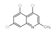 cas no 203626-80-6 is 2-METHYL-4,5,7-TRICHLOROQUINOLINE