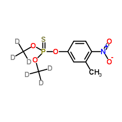 cas no 203645-59-4 is Fenitrothion-d6