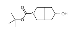 cas no 203663-25-6 is tert-butyl 5-hydroxy-octahydrocyclopenta[c]pyrrole-2-carboxylate