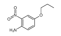 cas no 20367-34-4 is 2-nitro-4-propoxyaniline