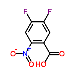 cas no 20372-63-8 is 4,5-Difluoro-2-nitrobenzoic acid