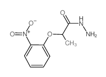 cas no 203741-59-7 is 2-(2-nitrophenoxy)propanehydrazide