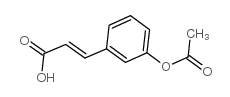 cas no 20375-42-2 is 2-Propenoic acid,3-[3-(acetyloxy)phenyl]-