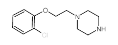 cas no 20383-85-1 is 1-[2-(2-Chloro-phenoxy)-ethyl]-piperazine