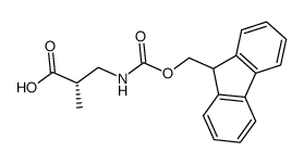 cas no 203854-58-4 is Fmoc-(S)-3-Amino-2-methylpropanoic acid