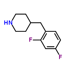 cas no 203860-02-0 is 4-(2,4-Difluorobenzyl)piperidine