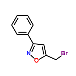 cas no 2039-50-1 is 5-(Bromomethyl)-3-phenyl-1,2-oxazole
