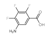cas no 203916-57-8 is Benzoic acid, 5-amino-2,3,4-trifluoro- (9CI)
