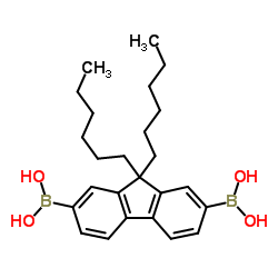 cas no 203927-98-4 is (9,9-Dihexyl-9H-fluorene-2,7-diyl)diboronic acid