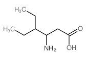 cas no 204191-42-4 is 3-Amino-4-ethylhexanoic acid