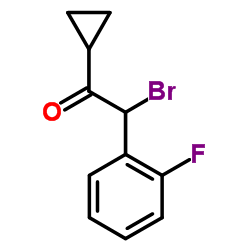 cas no 204205-33-4 is 2-Bromo-2-(2-fluorophenyl)-1-cyclopropylethanone