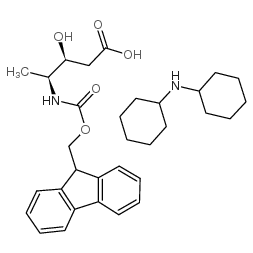cas no 204316-31-4 is FMOC-(3S,4S)-4-AMINO-3-HYDROXY-PENTANOIC ACID DCHA