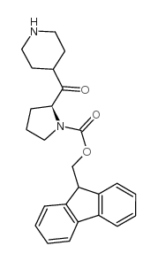 cas no 204318-02-5 is fmoc-4-piperidino-l-proline