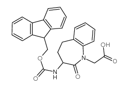 cas no 204322-78-1 is 1H-1-Benzazepine-1-aceticacid,3-[[(9H-fluoren-9-ylmethoxy)carbonyl]amino]-2,3,4,5-tetrahydro-2-oxo-(9CI)