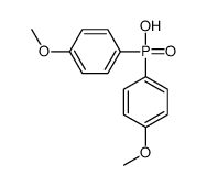 cas no 20434-05-3 is Bis(4-methoxyphenyl)phosphinic acid
