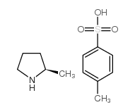 cas no 204387-55-3 is (R)-2-METHYLPYRROLIDINE TOSYLATE