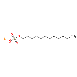 cas no 2044-56-6 is Lithium dodecyl sulfate