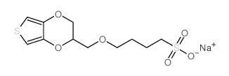 cas no 204444-01-9 is SODIUM 4-((2,3-DIHYDROTHIENO[3,4-B][1,4]DIOXIN-2-YL)METHOXY)BUTANE-1-SULFONATE