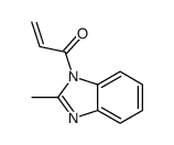 cas no 204569-52-8 is 1H-Benzimidazole,2-methyl-1-(1-oxo-2-propenyl)-(9CI)