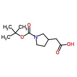 cas no 204688-61-9 is (S)-1-N-Boc-3-pyrrolidineacetic acid
