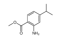 cas no 204850-17-9 is METHYL 2-AMINO-4-ISOPROPYLBENZOATE