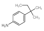 cas no 2049-92-5 is 4-(2-methylbutan-2-yl)aniline