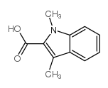 cas no 204919-54-0 is 1,3-Dimethyl-1H-indole-2-carboxylic acid