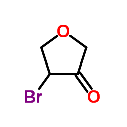 cas no 204926-50-1 is 3(2H)-Furanone, 4-bromodihydro-